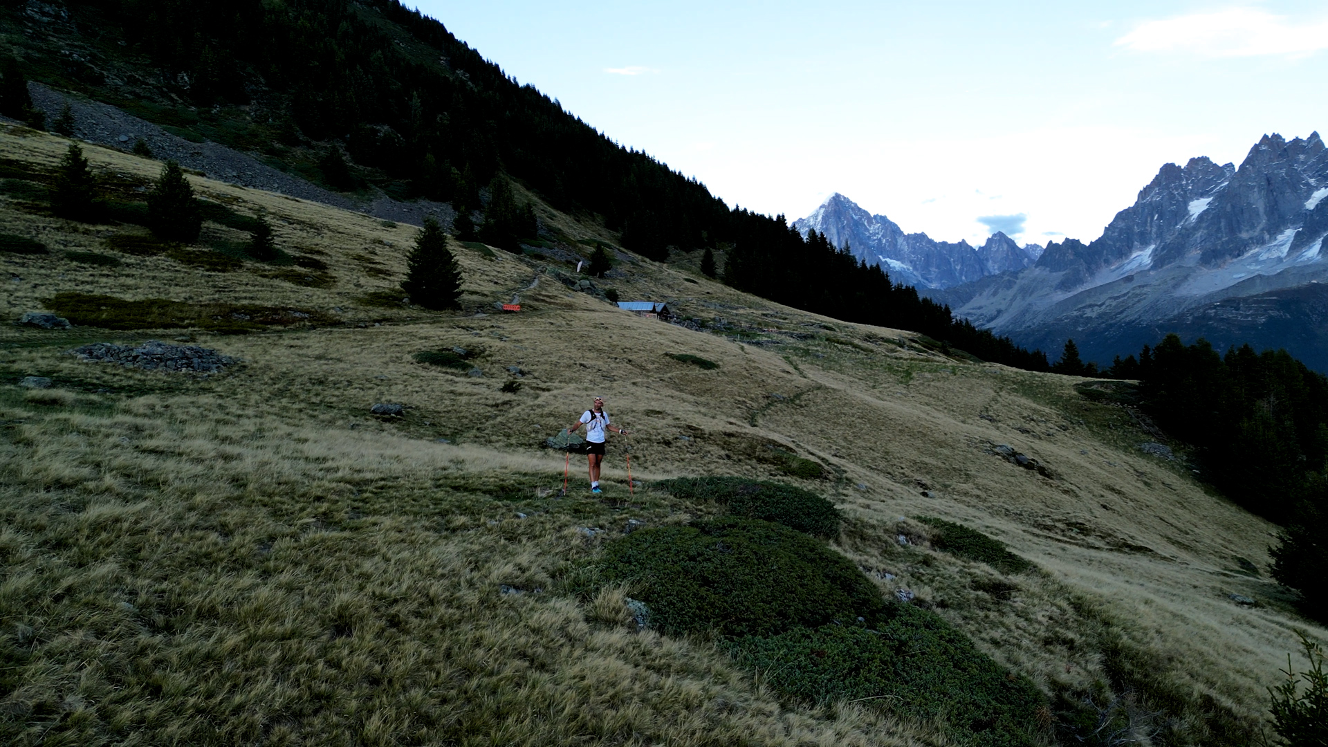 Stage trail en montagne
